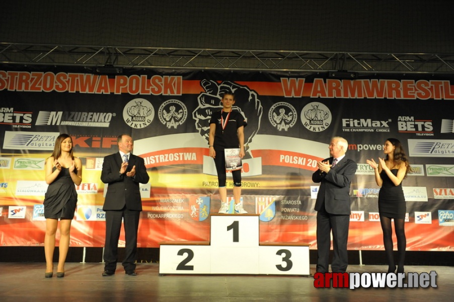 Mistrzostwa Polski 2011 - lewa reka # Siłowanie na ręce # Armwrestling # Armpower.net