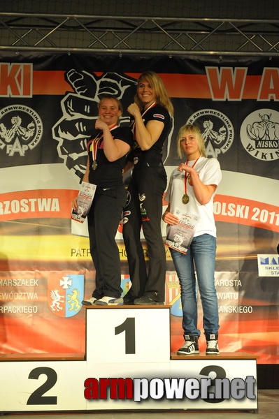 Mistrzostwa Polski 2011 - lewa reka # Siłowanie na ręce # Armwrestling # Armpower.net