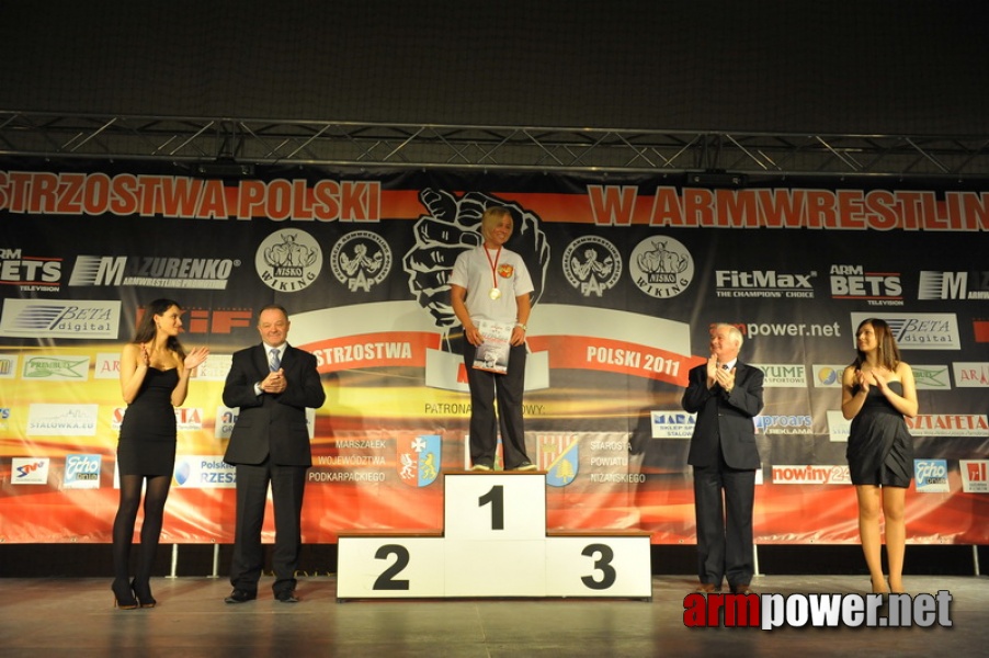 Mistrzostwa Polski 2011 - lewa reka # Armwrestling # Armpower.net