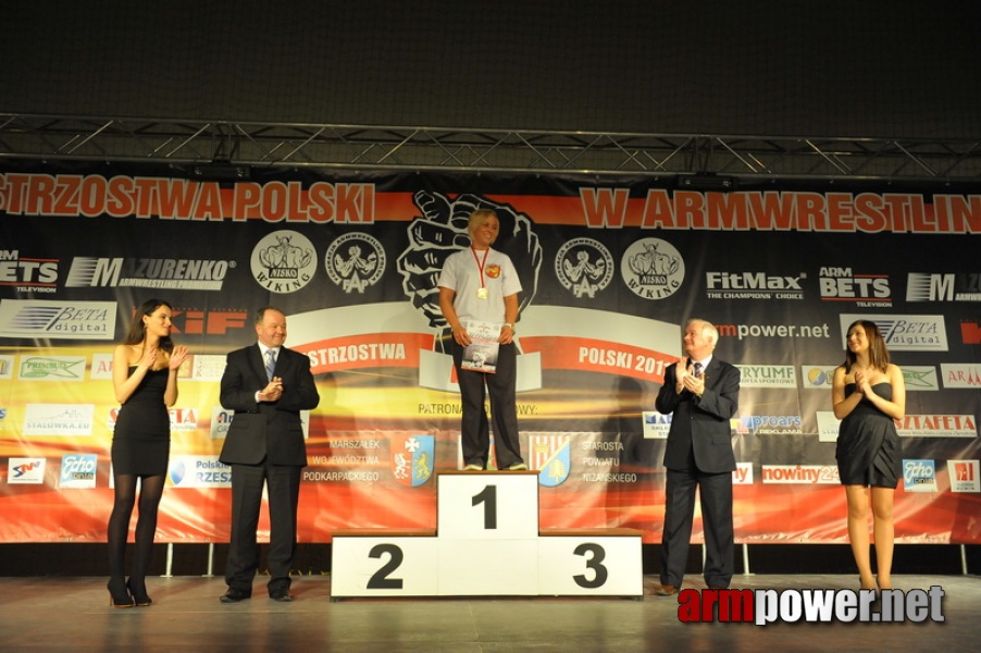 Mistrzostwa Polski 2011 - lewa reka # Siłowanie na ręce # Armwrestling # Armpower.net