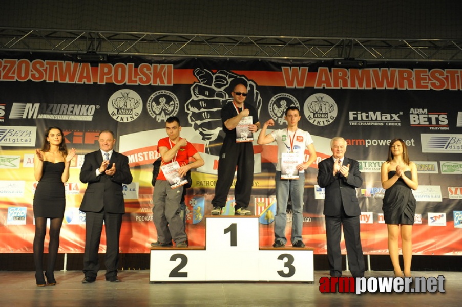 Mistrzostwa Polski 2011 - lewa reka # Siłowanie na ręce # Armwrestling # Armpower.net