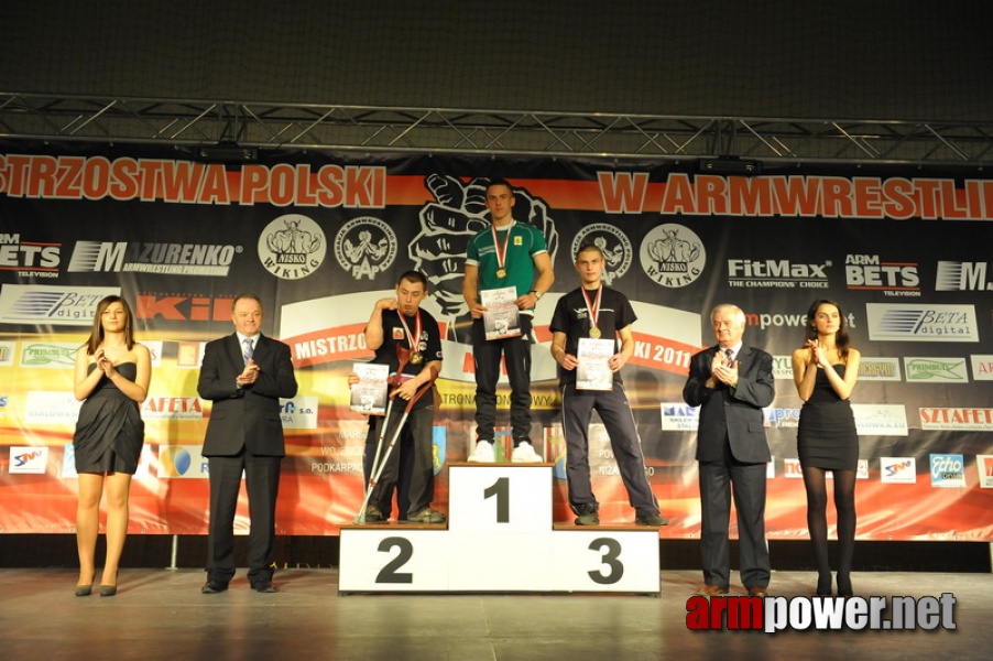 Mistrzostwa Polski 2011 - lewa reka # Aрмспорт # Armsport # Armpower.net