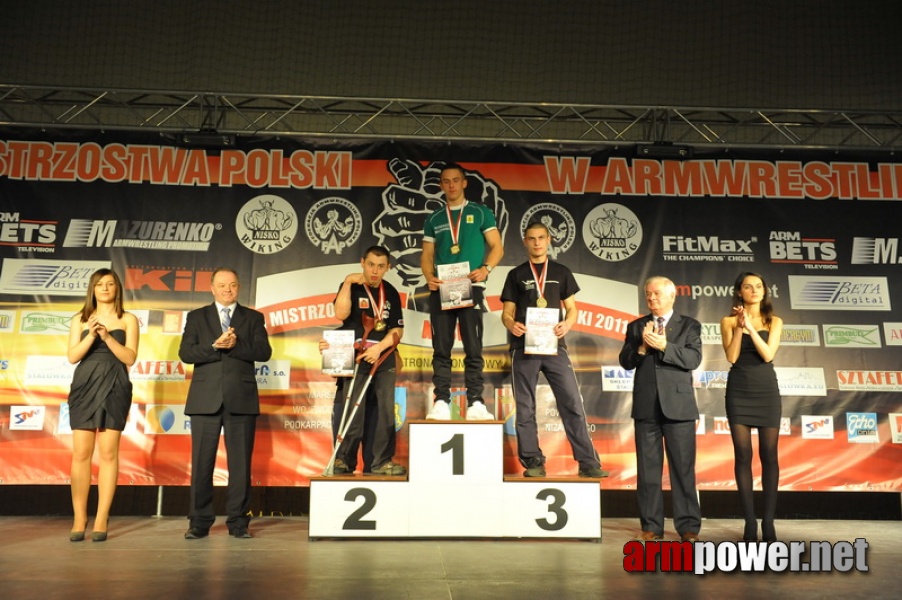 Mistrzostwa Polski 2011 - lewa reka # Siłowanie na ręce # Armwrestling # Armpower.net