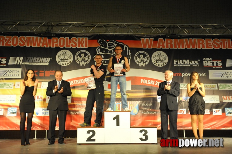 Mistrzostwa Polski 2011 - lewa reka # Siłowanie na ręce # Armwrestling # Armpower.net