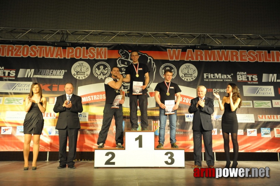 Mistrzostwa Polski 2011 - lewa reka # Armwrestling # Armpower.net