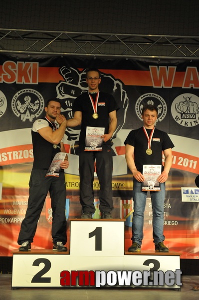 Mistrzostwa Polski 2011 - lewa reka # Siłowanie na ręce # Armwrestling # Armpower.net