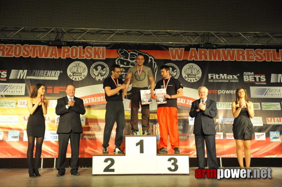 Mistrzostwa Polski 2011 - lewa reka # Armwrestling # Armpower.net