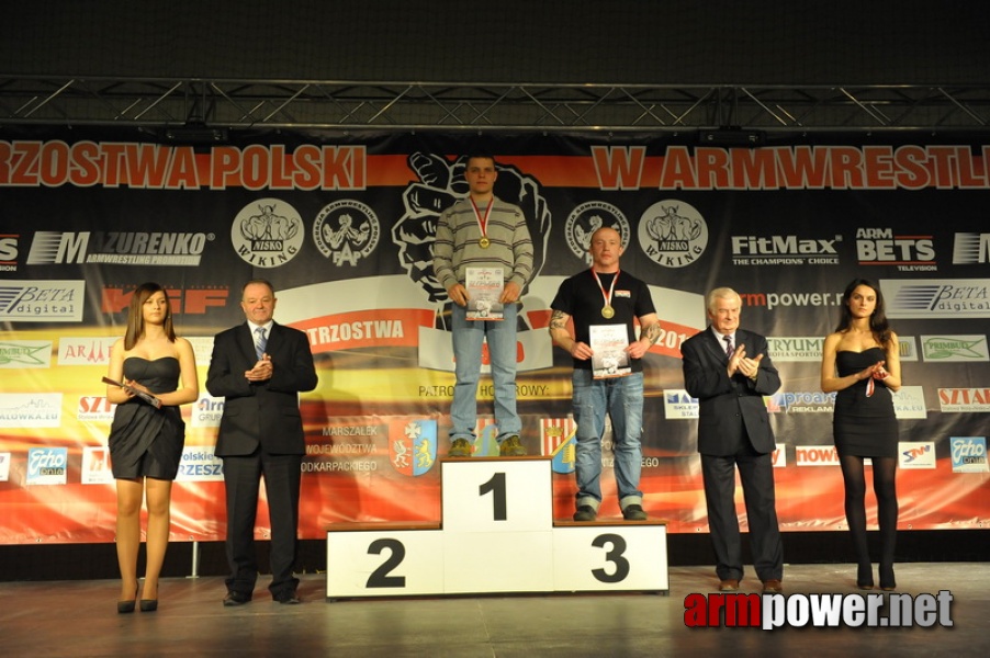 Mistrzostwa Polski 2011 - lewa reka # Siłowanie na ręce # Armwrestling # Armpower.net