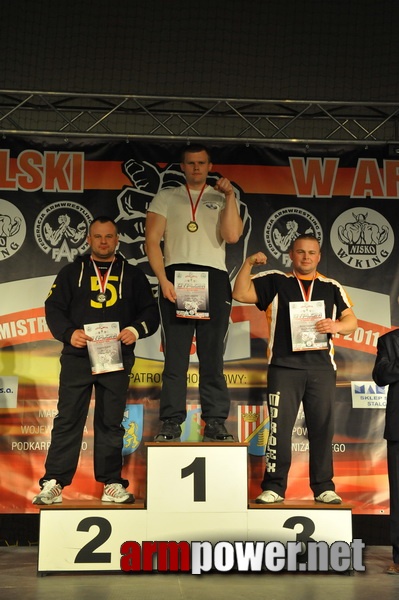 Mistrzostwa Polski 2011 - lewa reka # Siłowanie na ręce # Armwrestling # Armpower.net