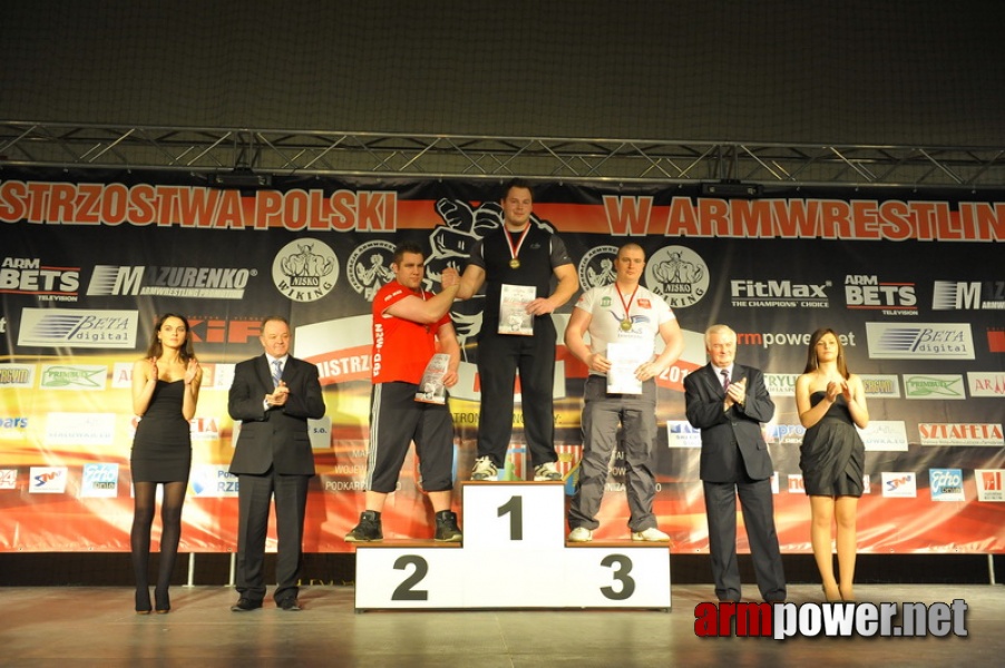 Mistrzostwa Polski 2011 - lewa reka # Siłowanie na ręce # Armwrestling # Armpower.net