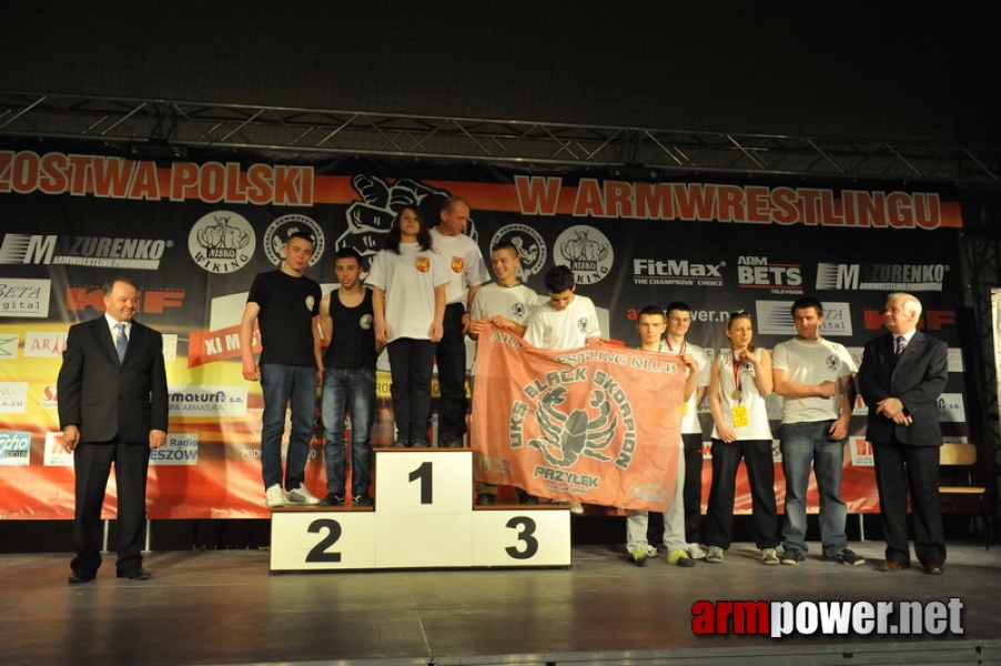 Mistrzostwa Polski 2011 - lewa reka # Armwrestling # Armpower.net