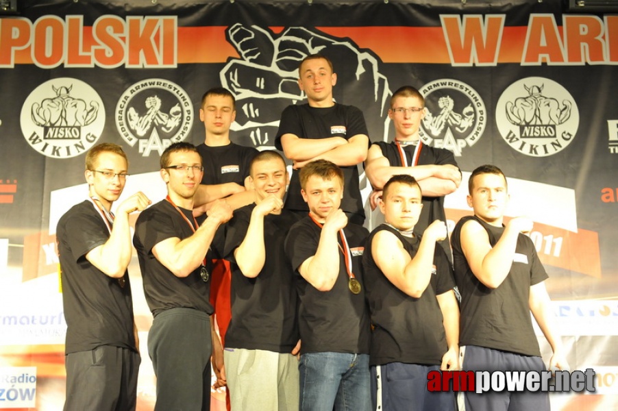 Mistrzostwa Polski 2011 - lewa reka # Siłowanie na ręce # Armwrestling # Armpower.net