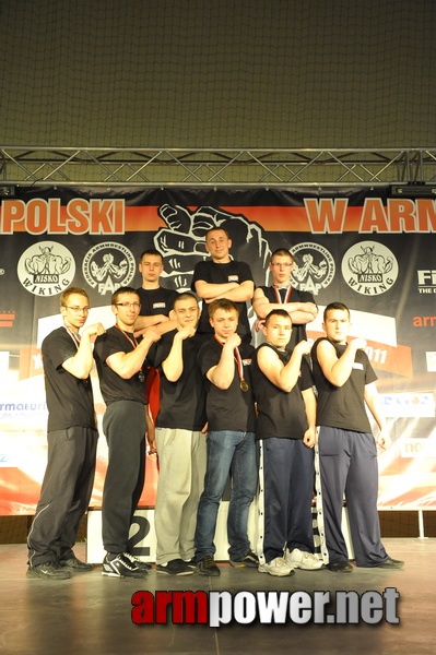 Mistrzostwa Polski 2011 - lewa reka # Armwrestling # Armpower.net