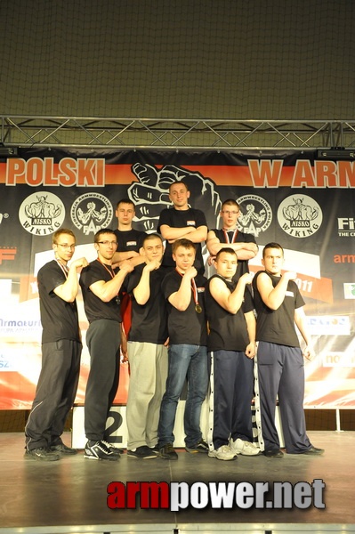 Mistrzostwa Polski 2011 - lewa reka # Siłowanie na ręce # Armwrestling # Armpower.net