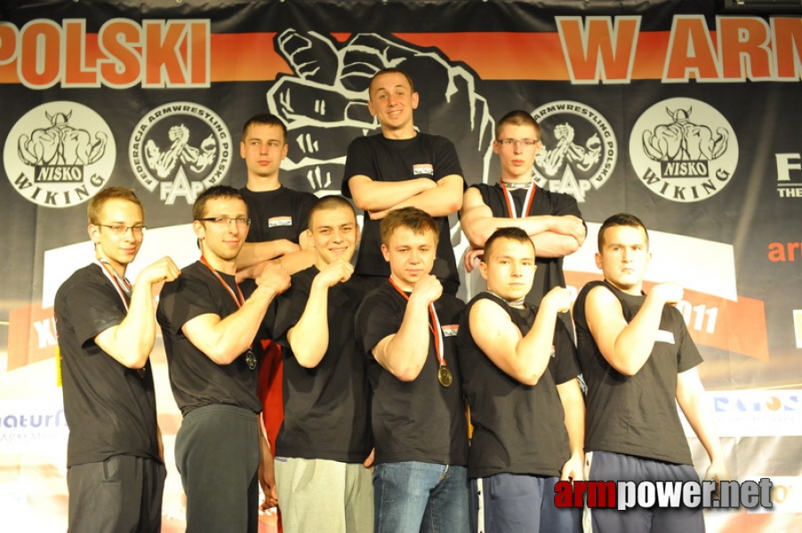 Mistrzostwa Polski 2011 - lewa reka # Armwrestling # Armpower.net