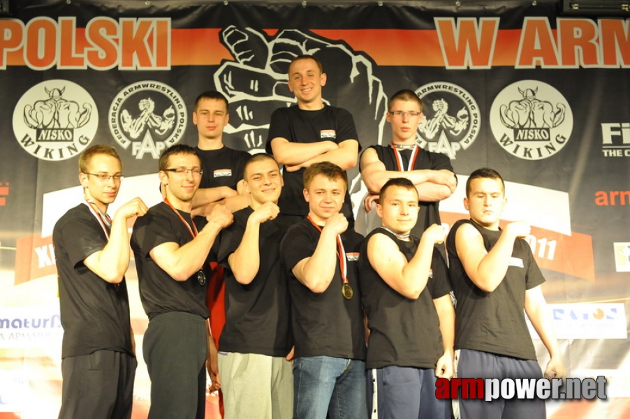 Mistrzostwa Polski 2011 - lewa reka # Armwrestling # Armpower.net