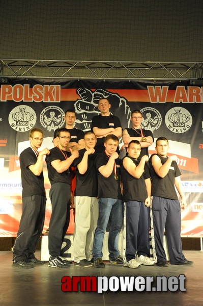 Mistrzostwa Polski 2011 - lewa reka # Siłowanie na ręce # Armwrestling # Armpower.net