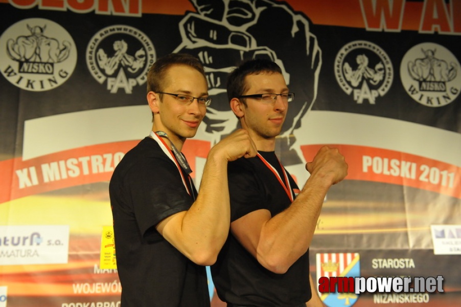 Mistrzostwa Polski 2011 - lewa reka # Aрмспорт # Armsport # Armpower.net