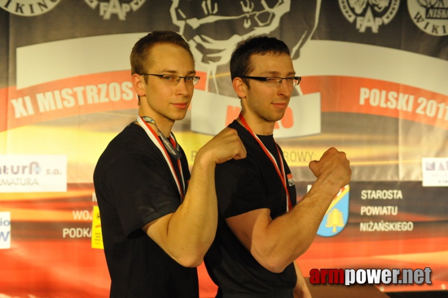 Mistrzostwa Polski 2011 - lewa reka # Siłowanie na ręce # Armwrestling # Armpower.net