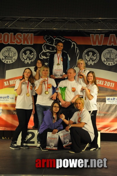 Mistrzostwa Polski 2011 - lewa reka # Siłowanie na ręce # Armwrestling # Armpower.net