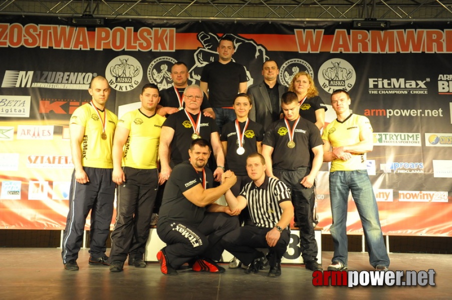 Mistrzostwa Polski 2011 - lewa reka # Armwrestling # Armpower.net