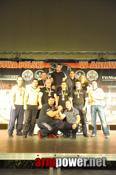 Mistrzostwa Polski 2011 - lewa reka # Siłowanie na ręce # Armwrestling # Armpower.net