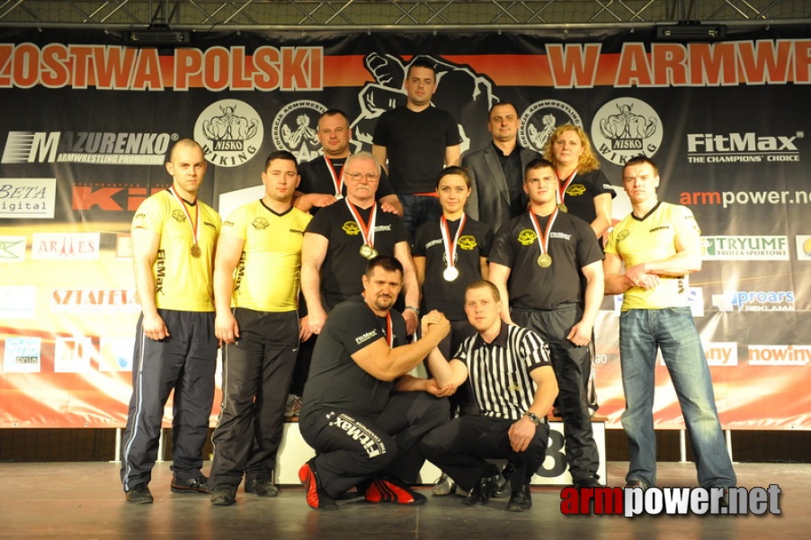 Mistrzostwa Polski 2011 - lewa reka # Siłowanie na ręce # Armwrestling # Armpower.net