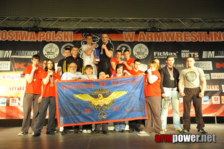 Mistrzostwa Polski 2011 - lewa reka # Aрмспорт # Armsport # Armpower.net