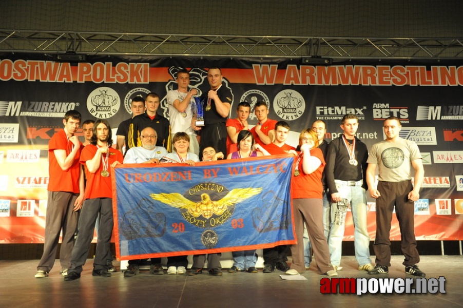 Mistrzostwa Polski 2011 - lewa reka # Armwrestling # Armpower.net