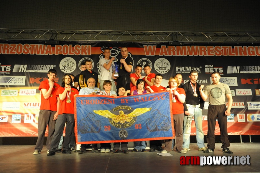 Mistrzostwa Polski 2011 - lewa reka # Siłowanie na ręce # Armwrestling # Armpower.net