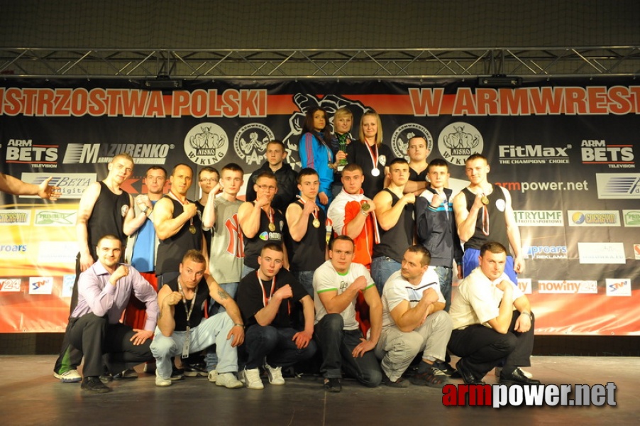 Mistrzostwa Polski 2011 - lewa reka # Siłowanie na ręce # Armwrestling # Armpower.net