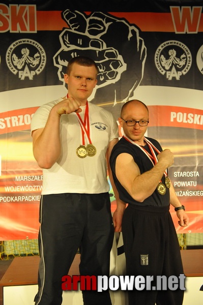 Mistrzostwa Polski 2011 - lewa reka # Siłowanie na ręce # Armwrestling # Armpower.net