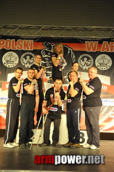 Mistrzostwa Polski 2011 - lewa reka # Siłowanie na ręce # Armwrestling # Armpower.net