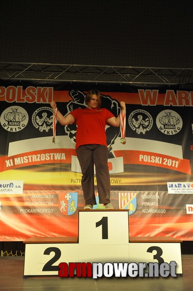 Mistrzostwa Polski 2011 - lewa reka # Siłowanie na ręce # Armwrestling # Armpower.net