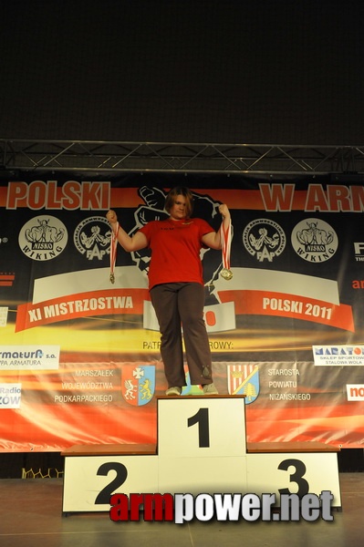 Mistrzostwa Polski 2011 - lewa reka # Siłowanie na ręce # Armwrestling # Armpower.net