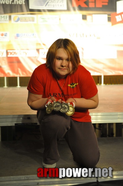 Mistrzostwa Polski 2011 - lewa reka # Armwrestling # Armpower.net