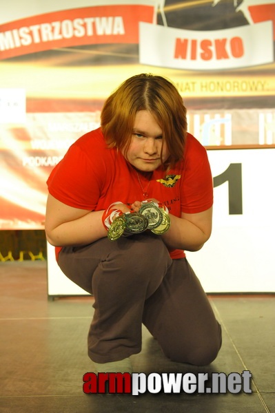 Mistrzostwa Polski 2011 - lewa reka # Siłowanie na ręce # Armwrestling # Armpower.net