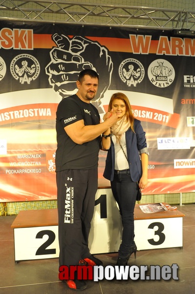 Mistrzostwa Polski 2011 - lewa reka # Siłowanie na ręce # Armwrestling # Armpower.net