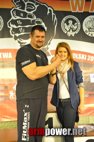 Mistrzostwa Polski 2011 - lewa reka # Armwrestling # Armpower.net