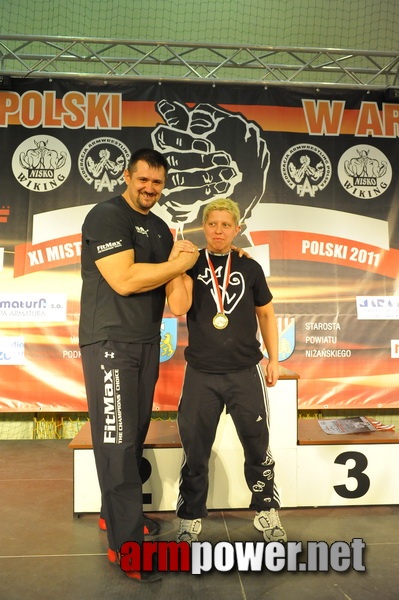 Mistrzostwa Polski 2011 - lewa reka # Armwrestling # Armpower.net