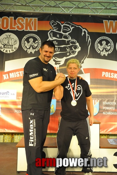 Mistrzostwa Polski 2011 - lewa reka # Siłowanie na ręce # Armwrestling # Armpower.net