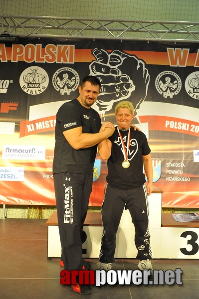 Mistrzostwa Polski 2011 - lewa reka # Armwrestling # Armpower.net