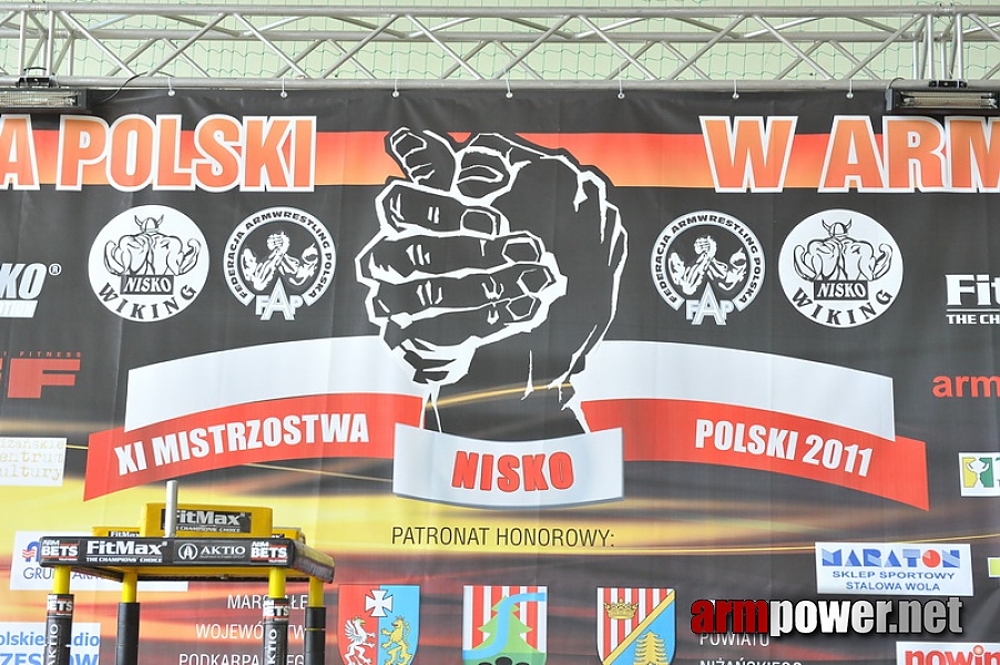 Mistrzostwa Polski 2011 - prawa reka # Aрмспорт # Armsport # Armpower.net
