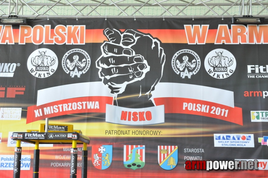 Mistrzostwa Polski 2011 - prawa reka # Siłowanie na ręce # Armwrestling # Armpower.net