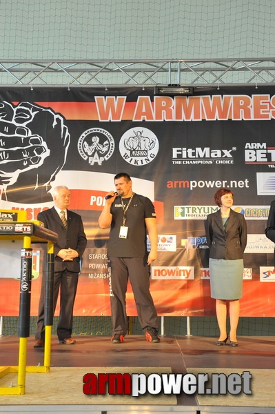 Mistrzostwa Polski 2011 - prawa reka # Siłowanie na ręce # Armwrestling # Armpower.net