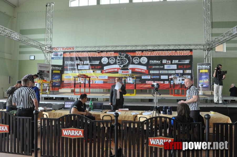 Mistrzostwa Polski 2011 - prawa reka # Siłowanie na ręce # Armwrestling # Armpower.net