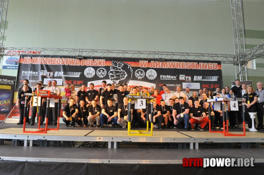 Mistrzostwa Polski 2011 - prawa reka # Siłowanie na ręce # Armwrestling # Armpower.net