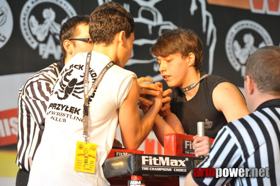 Mistrzostwa Polski 2011 - prawa reka # Armwrestling # Armpower.net