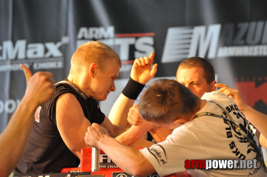 Mistrzostwa Polski 2011 - prawa reka # Armwrestling # Armpower.net