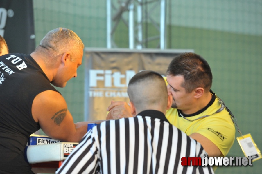 Mistrzostwa Polski 2011 - prawa reka # Armwrestling # Armpower.net